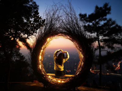 山城夜色新地標(biāo)，重慶首個(gè)夜景公園開放，七大網(wǎng)紅打卡點(diǎn)免費(fèi)拍大片
